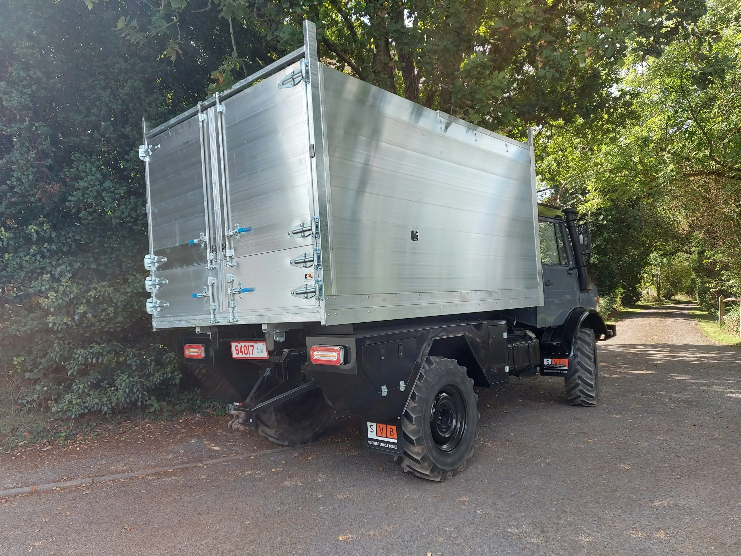Truck body swap conversion London