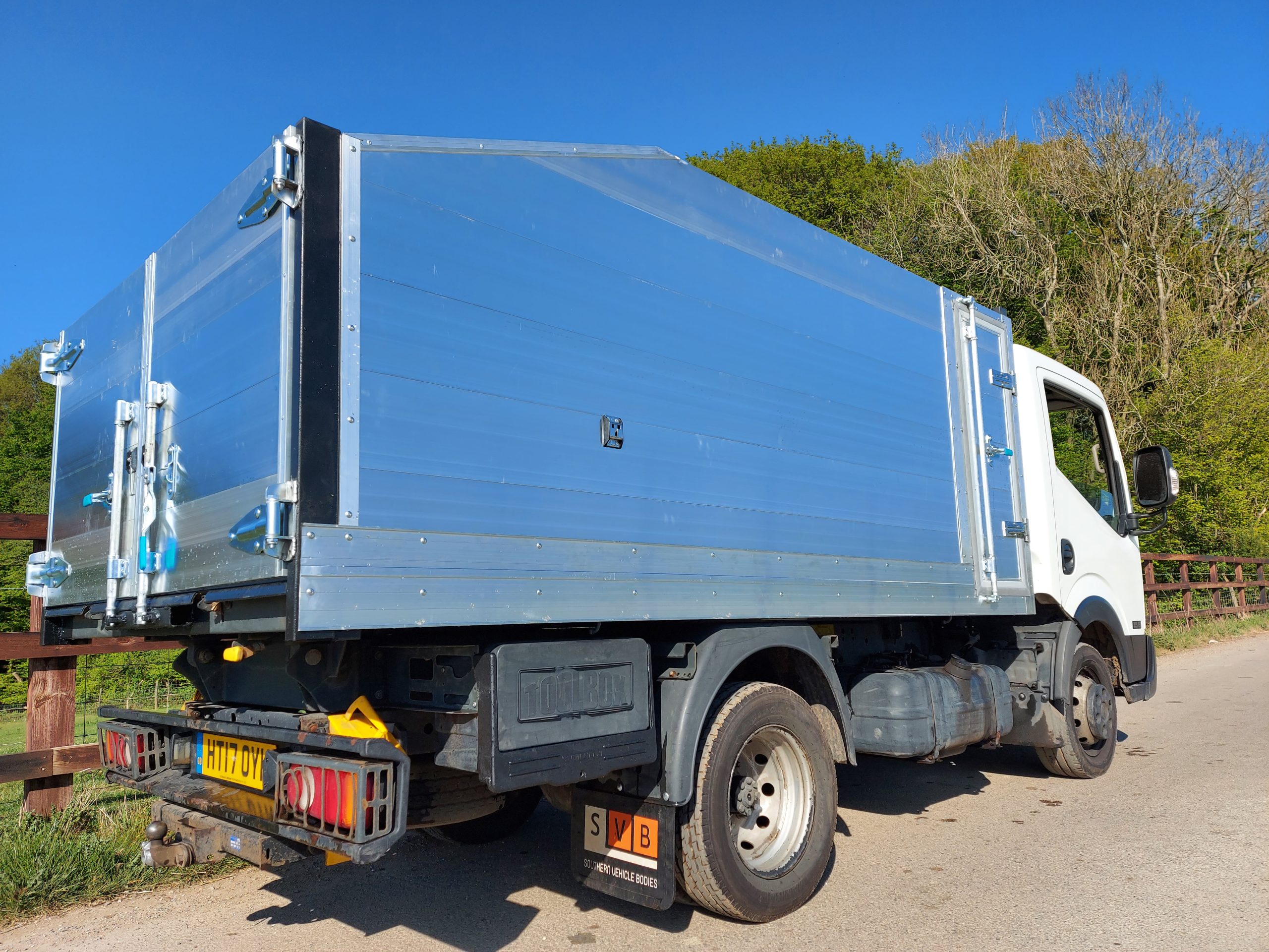 Truck body conversion workshop London