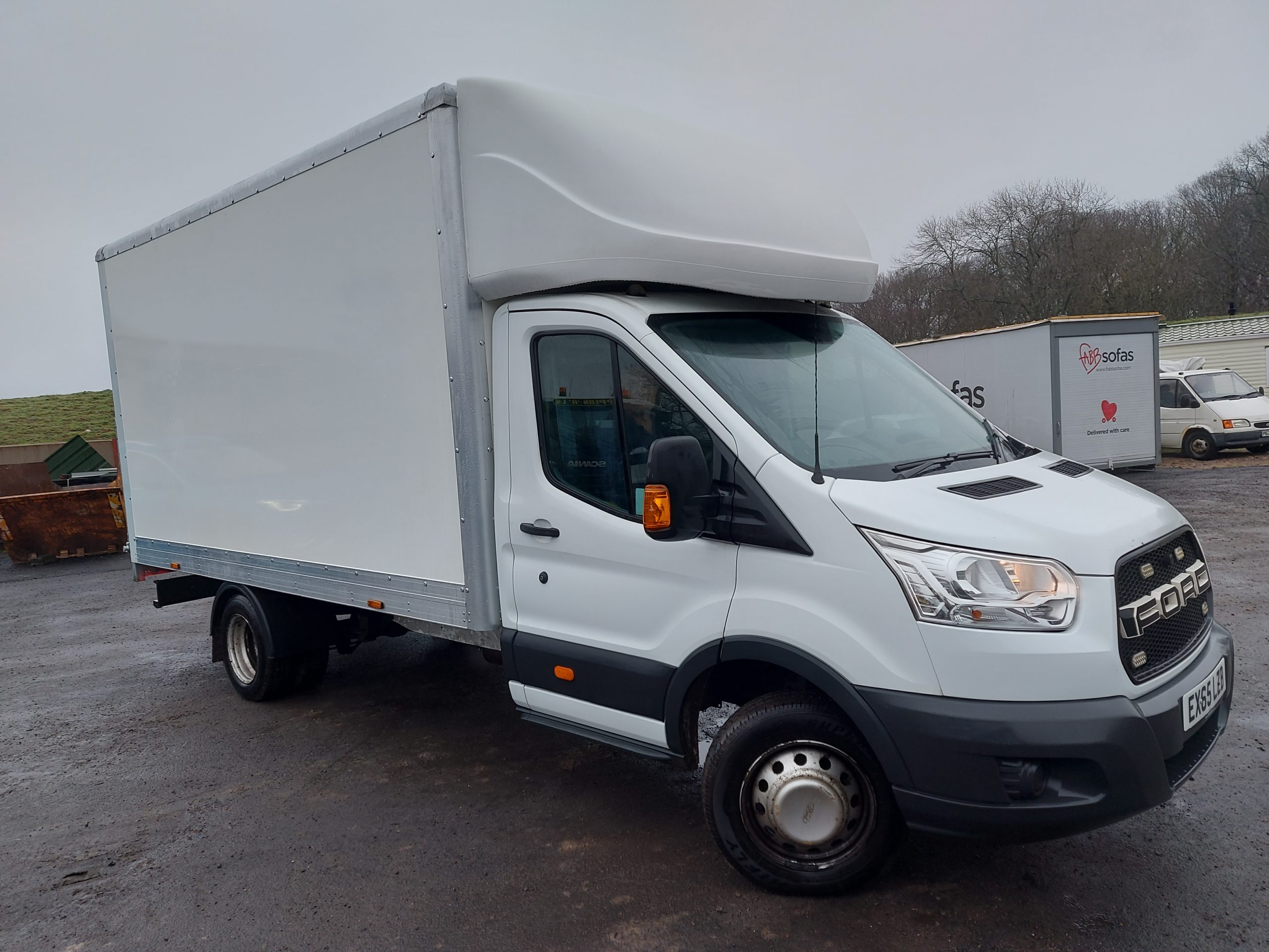 Box body truck conversion London
