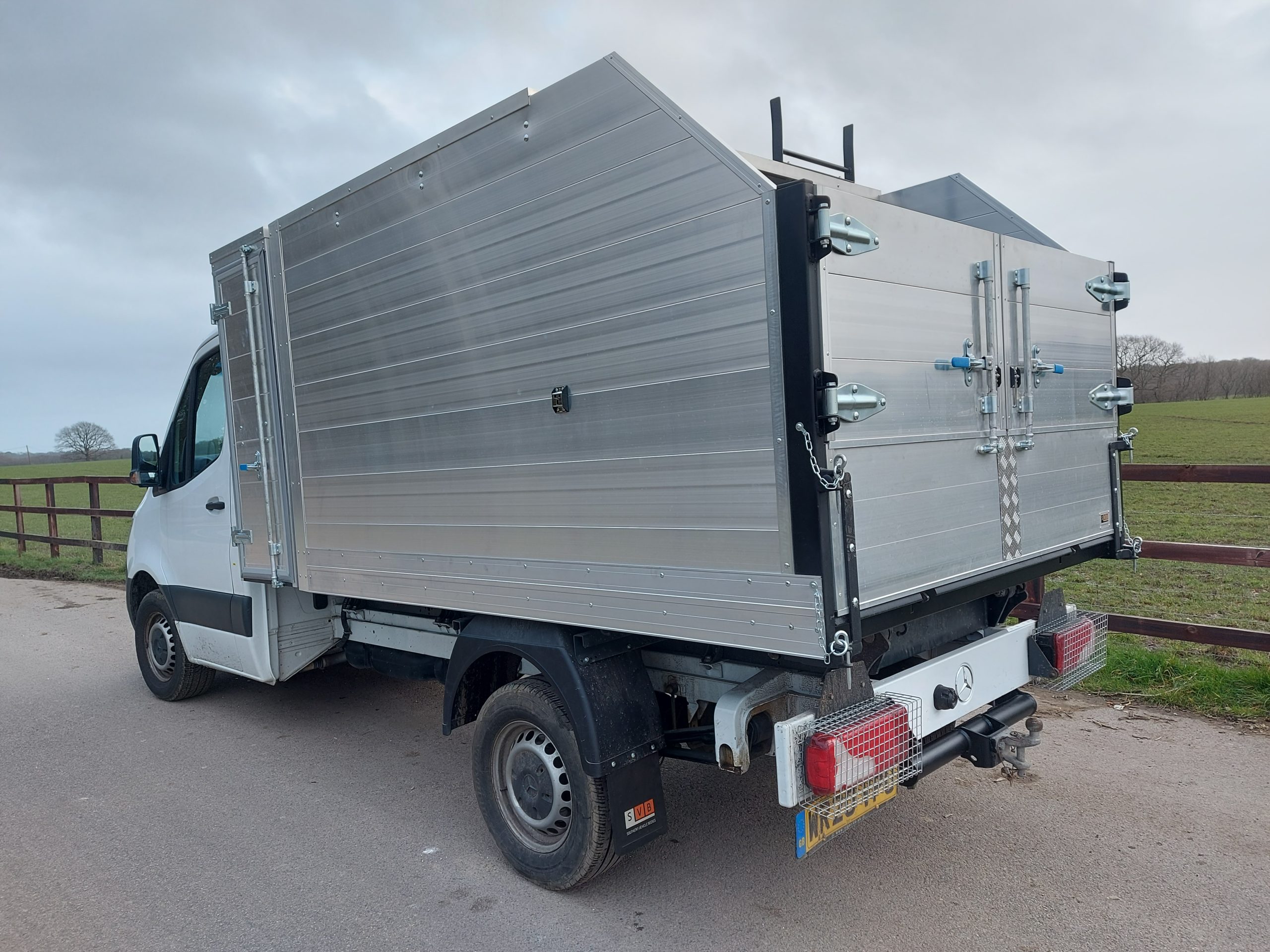 Tipper truck conversion London